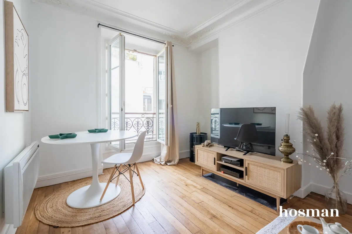 Appartement de 22.0 m² à Paris