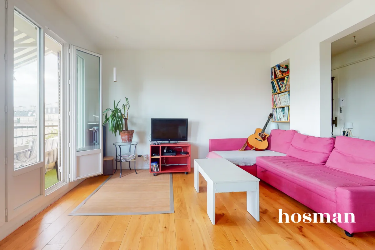 Appartement de 63.0 m² à Paris