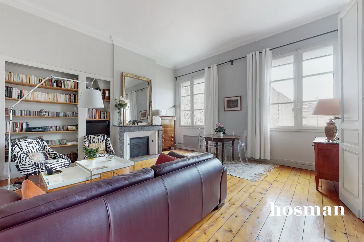 Appartement de 86.0 m² à Bordeaux