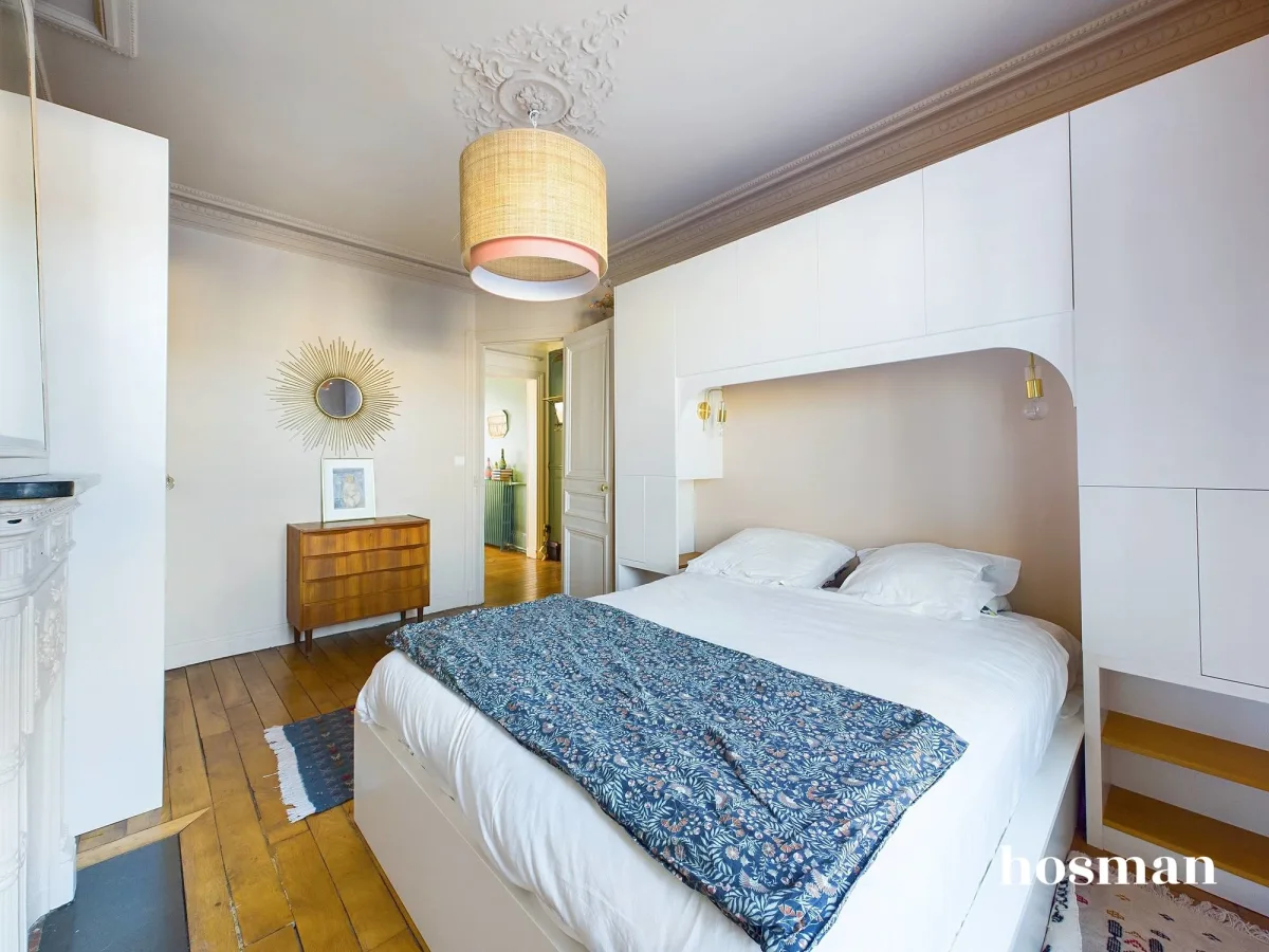 Appartement de 54.0 m² à Paris