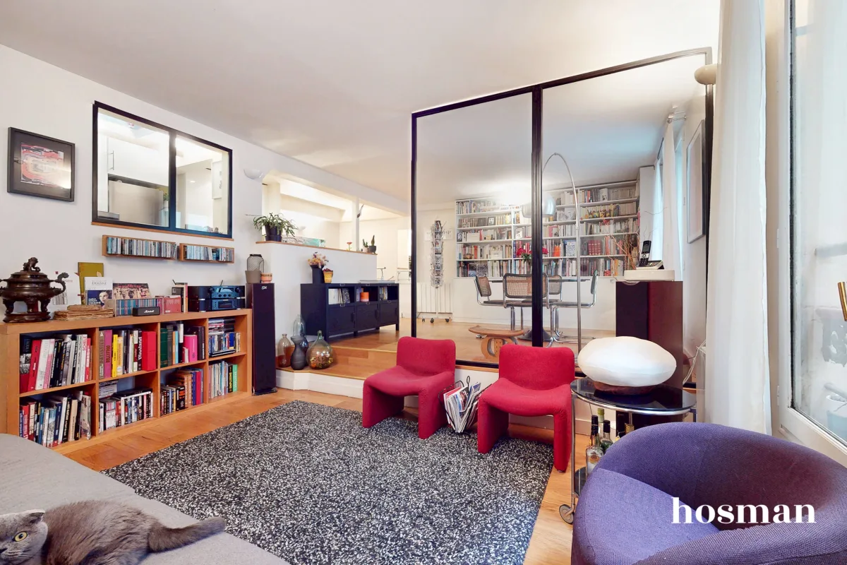 Maison de 83.5 m² à Paris