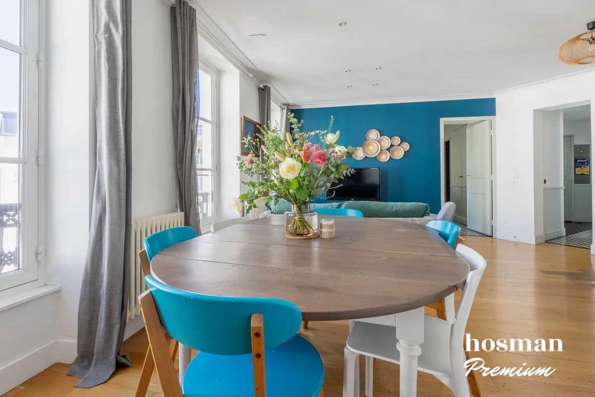 Appartement de 74.54 m² à Paris