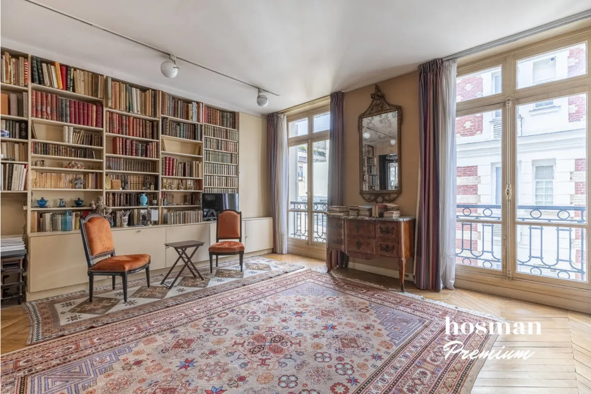 Appartement de 137.72 m² à Paris