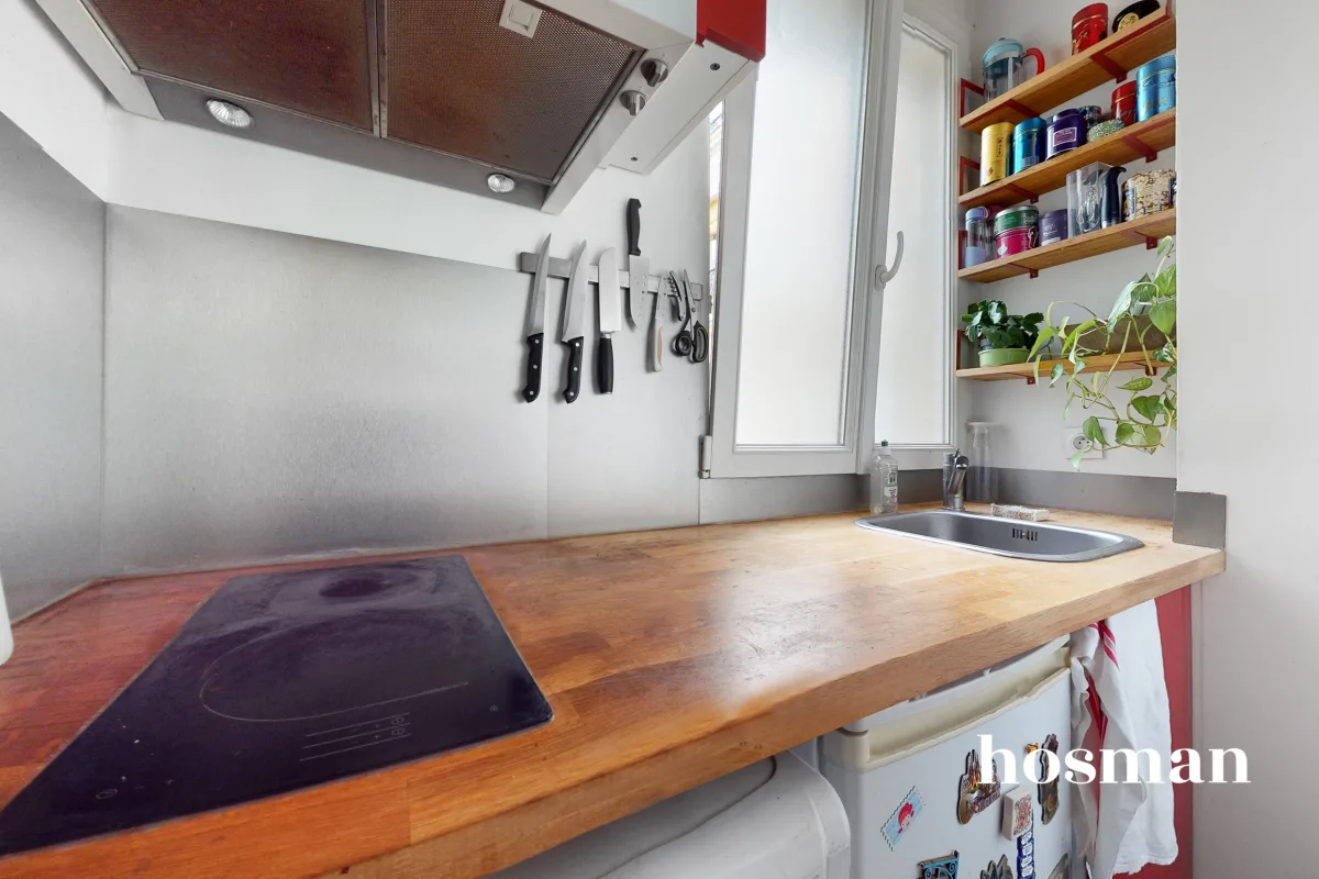 Appartement de 33.0 m² à Paris