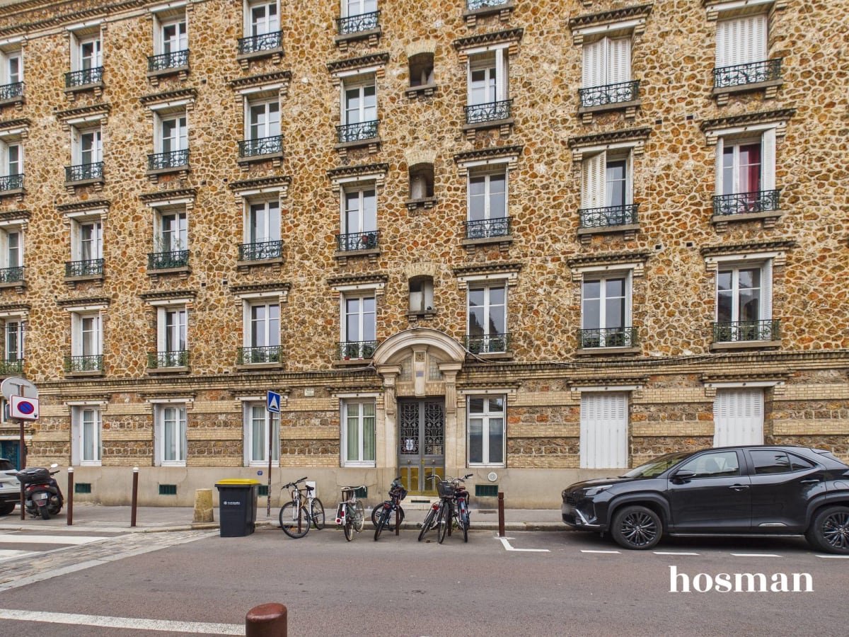 Appartement de 8.42 m² à Versailles