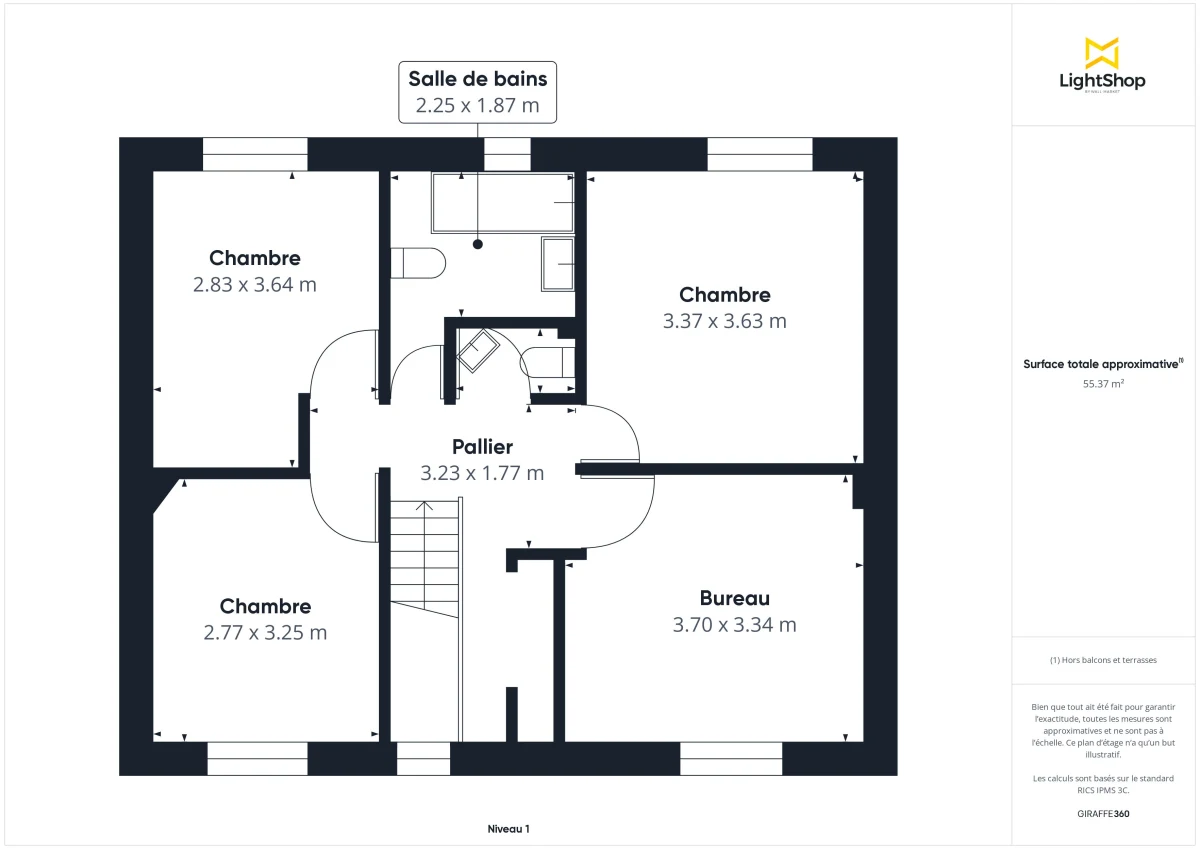 Maison de 109.0 m² à Orvault