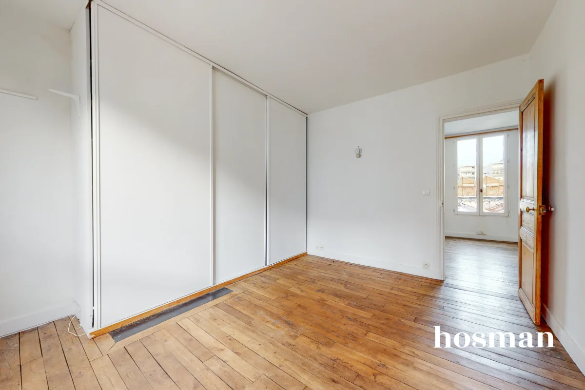 Appartement de 39.0 m² à Montreuil