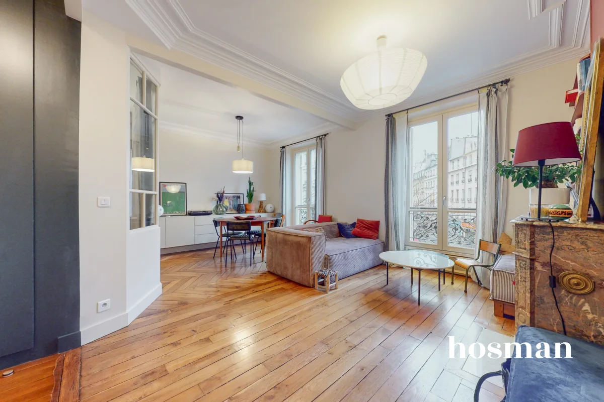 Appartement de 51.0 m² à Paris