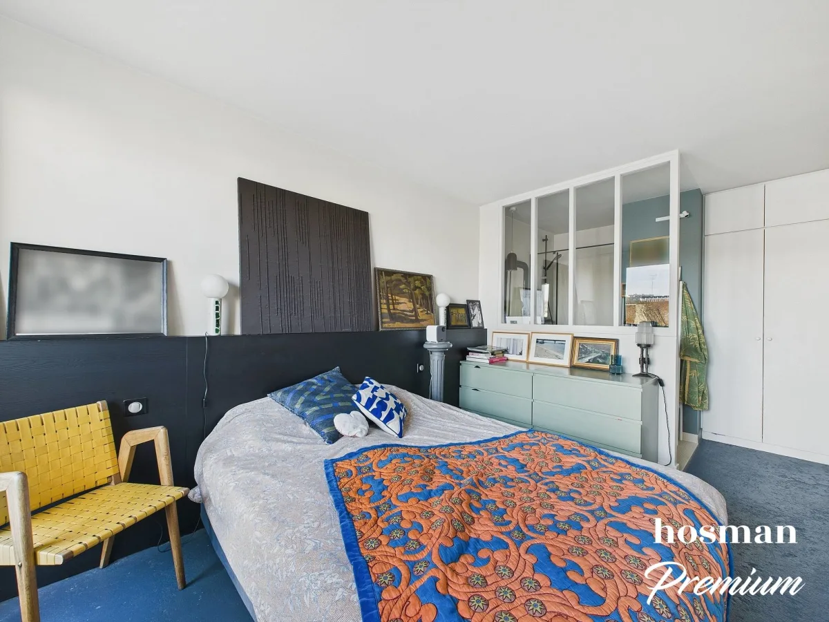 Appartement de 90.68 m² à Paris