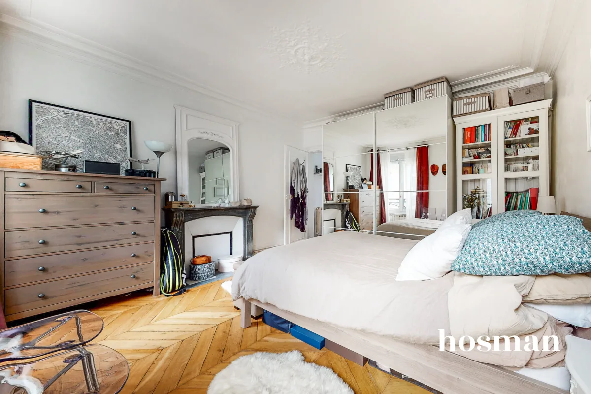 Appartement de 60.0 m² à Paris