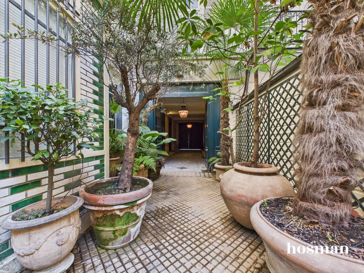 Appartement de 45.6 m² à Paris