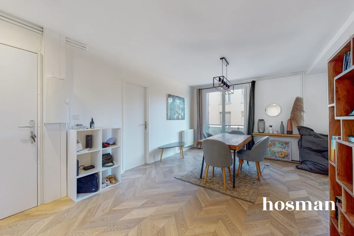 Appartement de 62.0 m² à Lyon