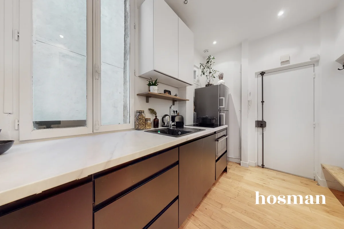 Appartement de 39.5 m² à Paris