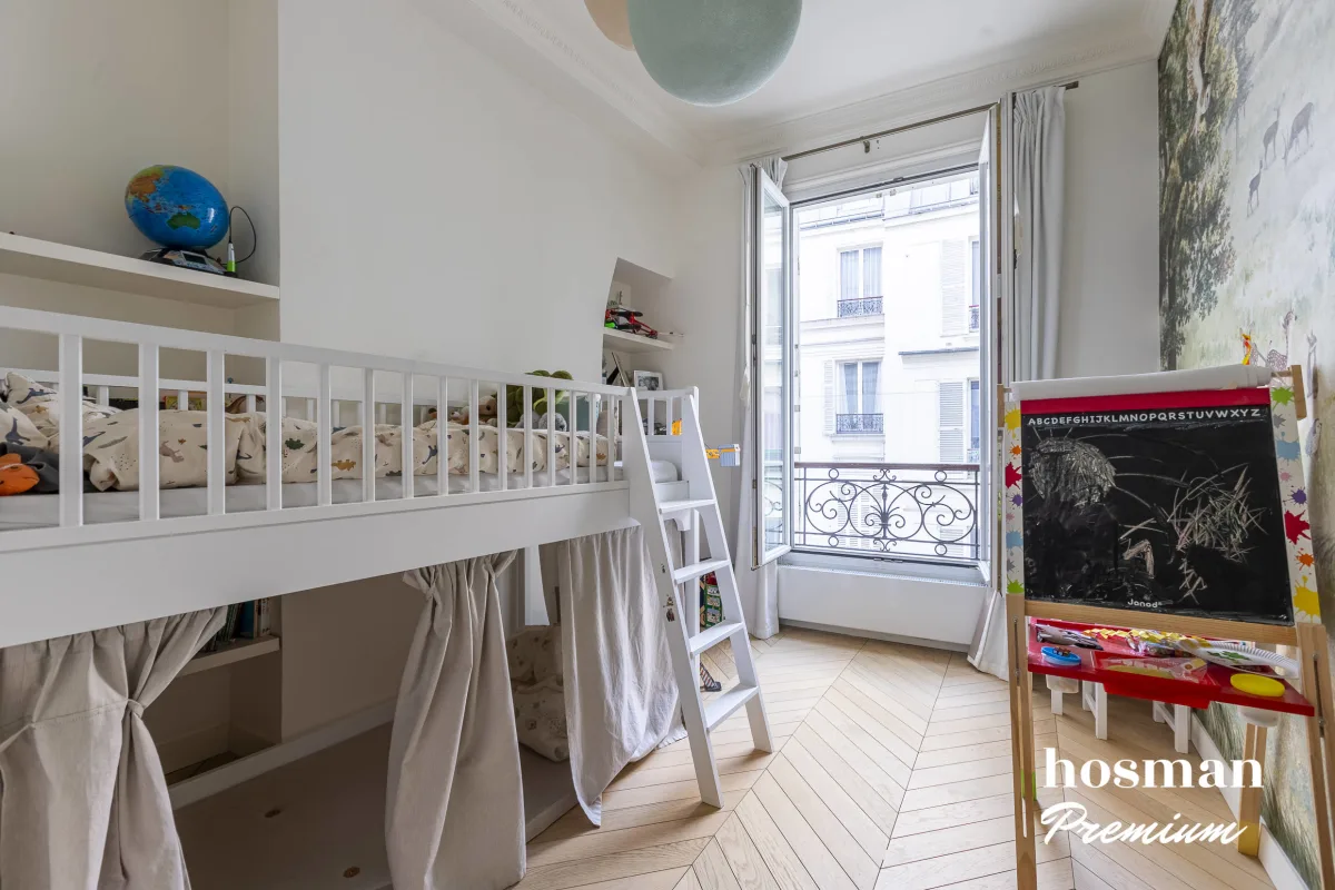 Appartement de 125.0 m² à Paris