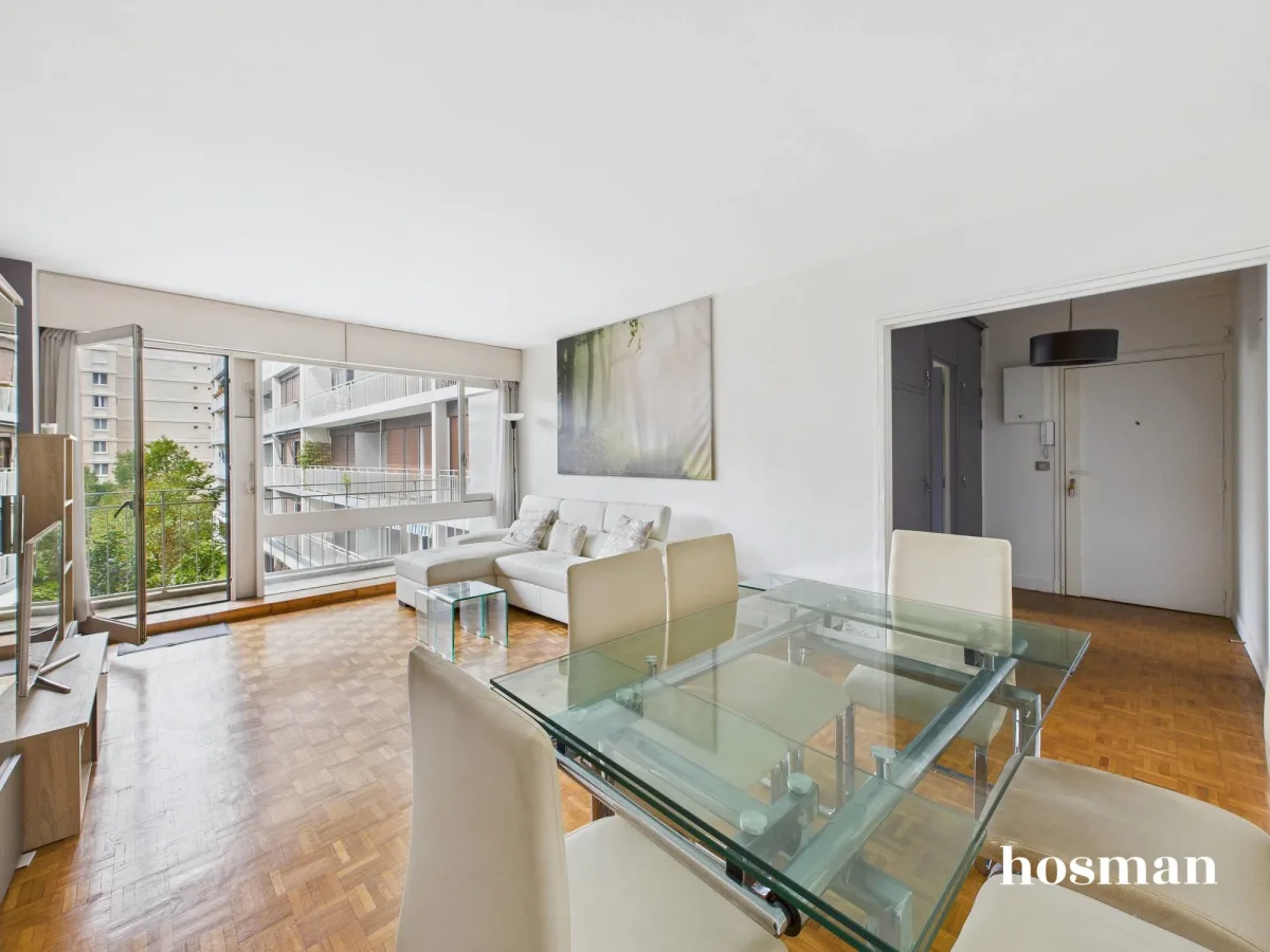 Appartement de 54.58 m² à Paris
