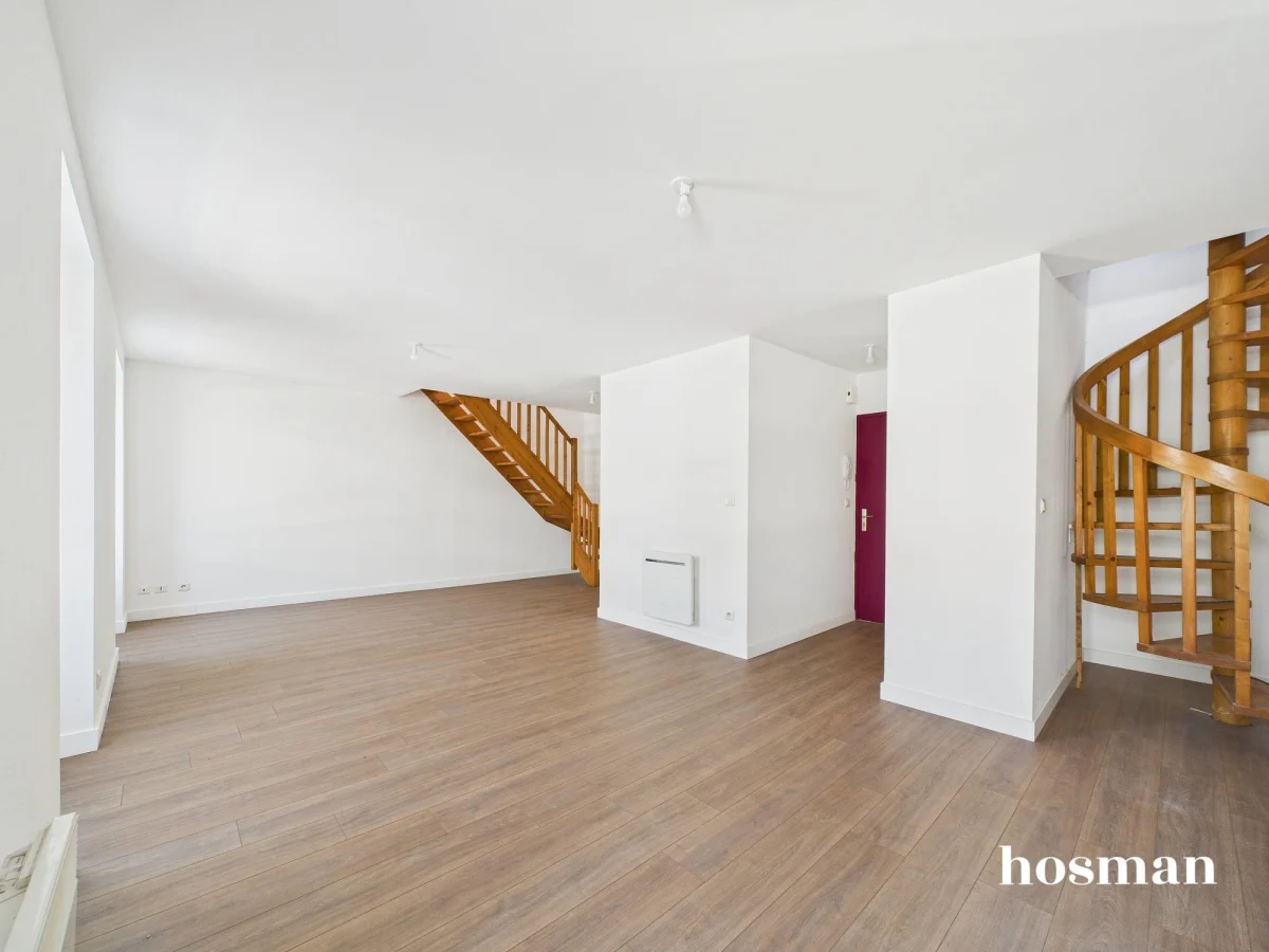 Appartement de 57.84 m² à Orvault