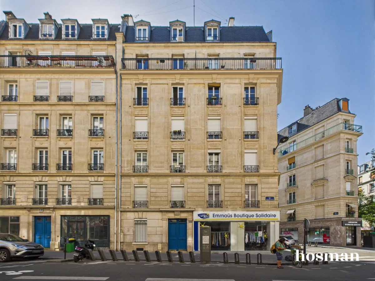 Appartement de 39.2 m² à Paris