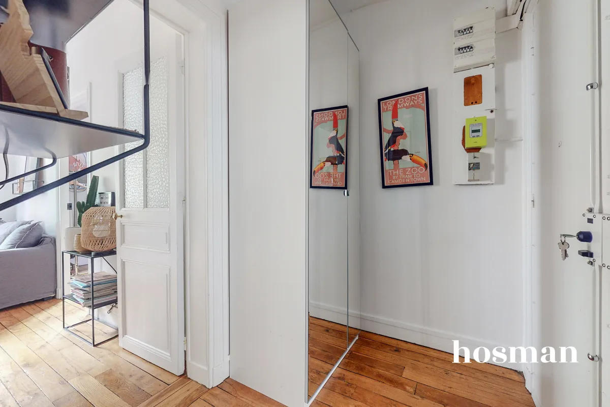 Appartement de 38.92 m² à Clichy
