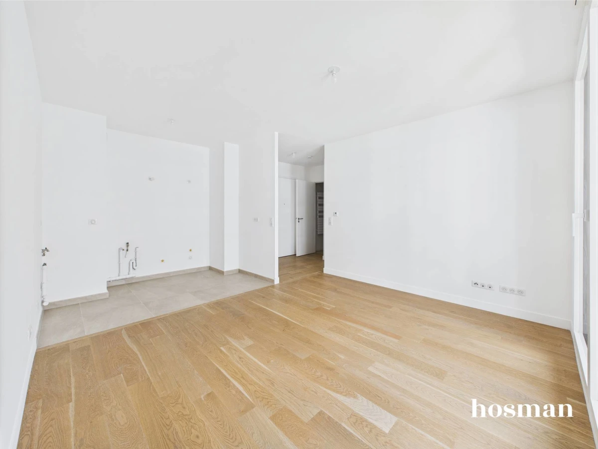 Appartement de 40.4 m² à Issy-les-Moulineaux