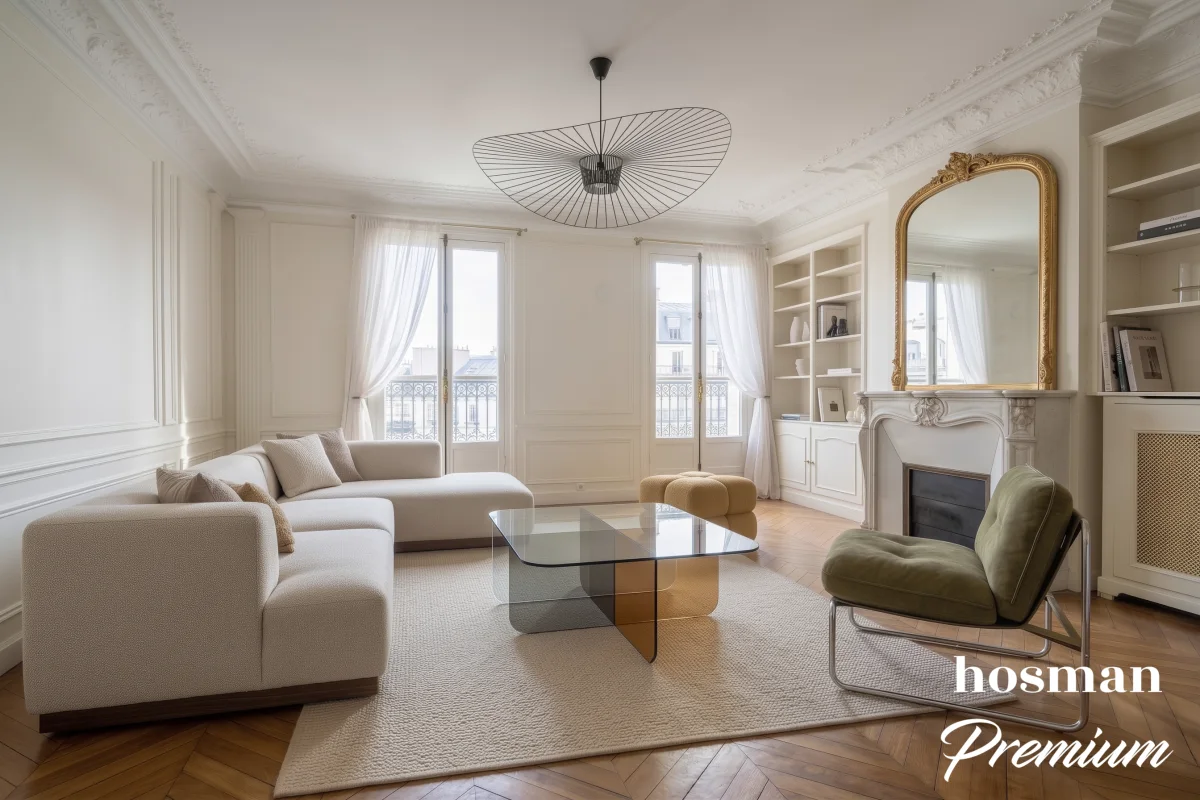 Appartement de 121.14 m² à Paris