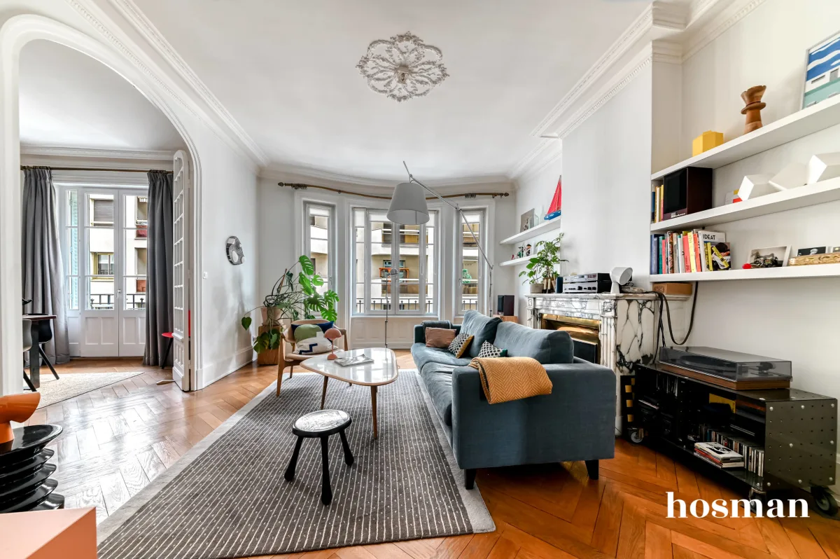 Appartement de 117.38 m² à Lyon