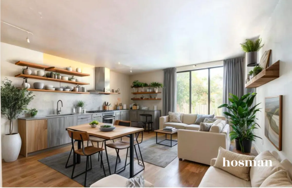 Appartement de 61.3 m² à Sèvres