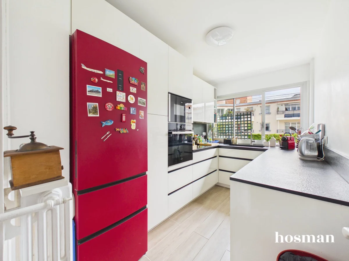 Appartement de 76.62 m² à Boulogne-Billancourt