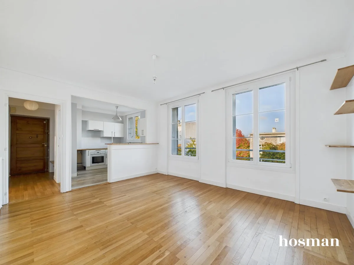 Appartement de 68.72 m² à Nantes