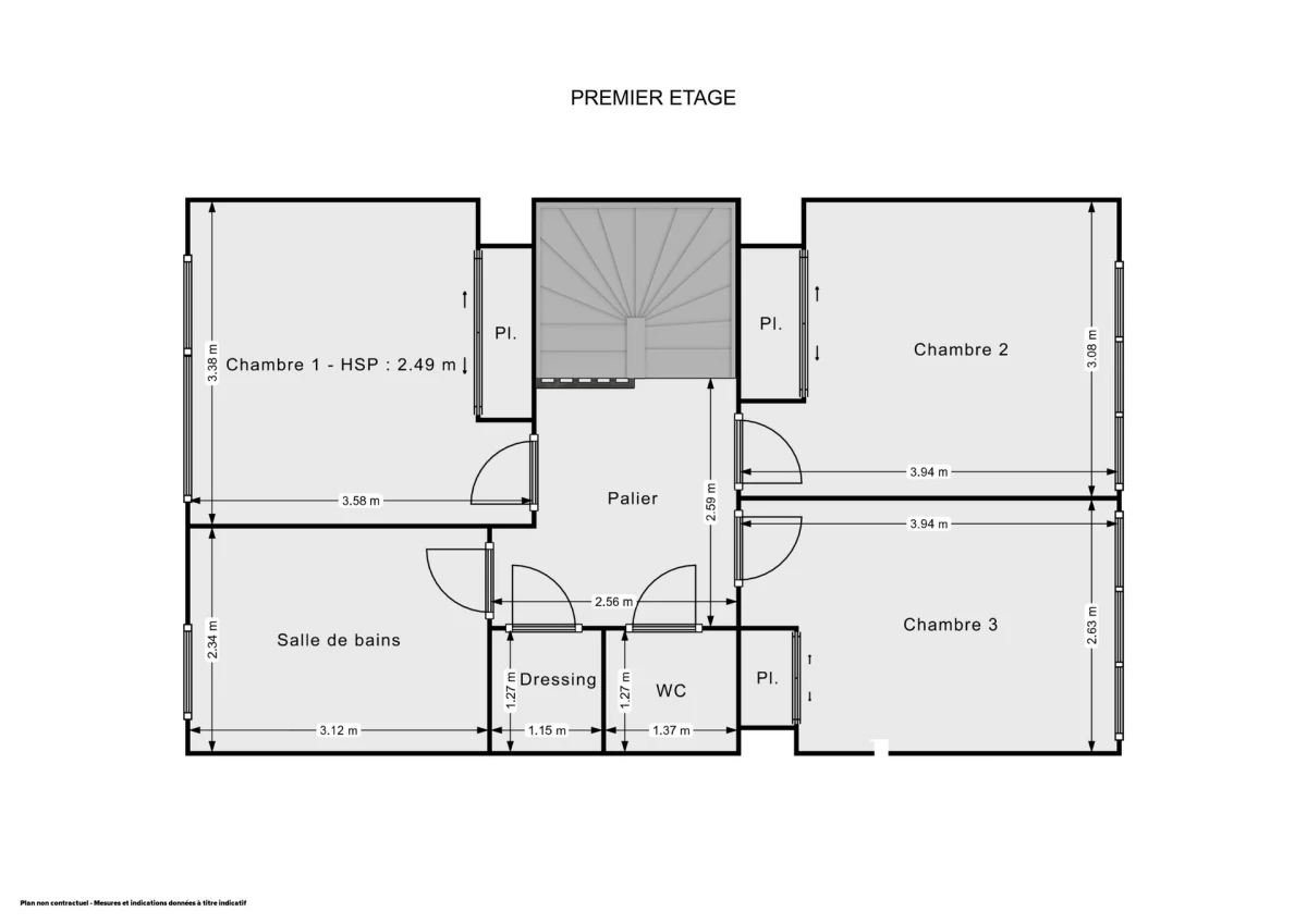 Appartement de 93.0 m² à Pantin