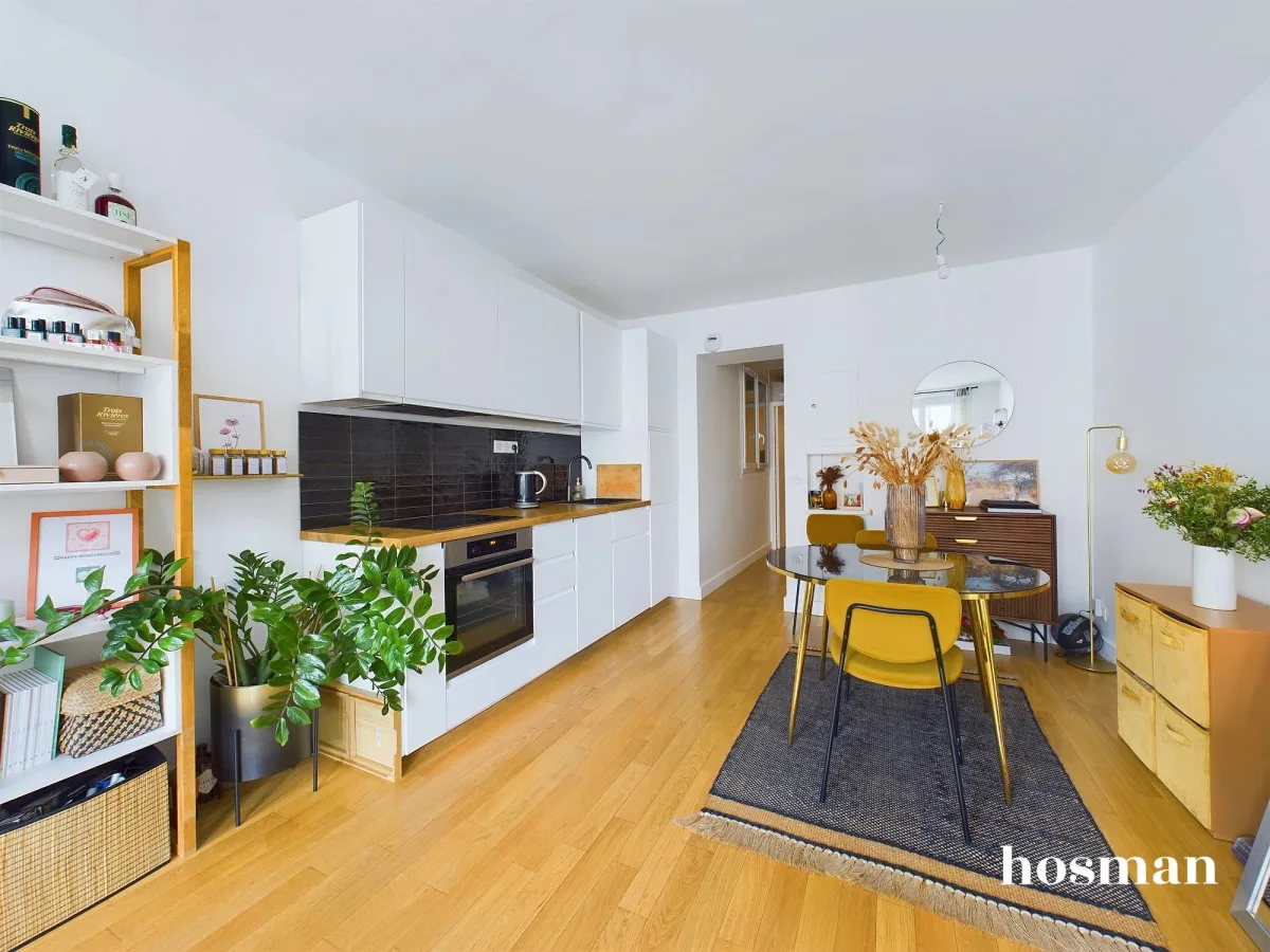 Appartement de 39.5 m² à Paris