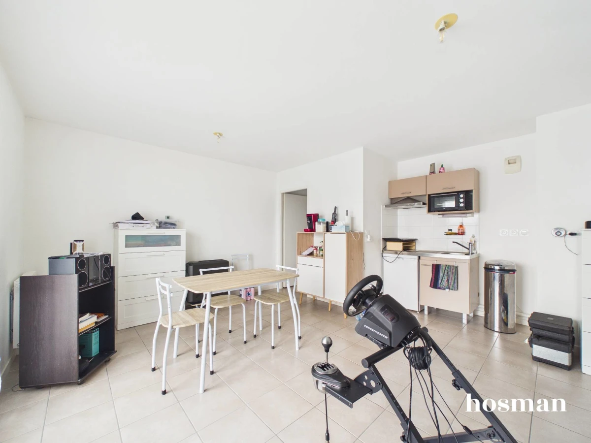 Appartement de 42.84 m² à Saint-Herblain