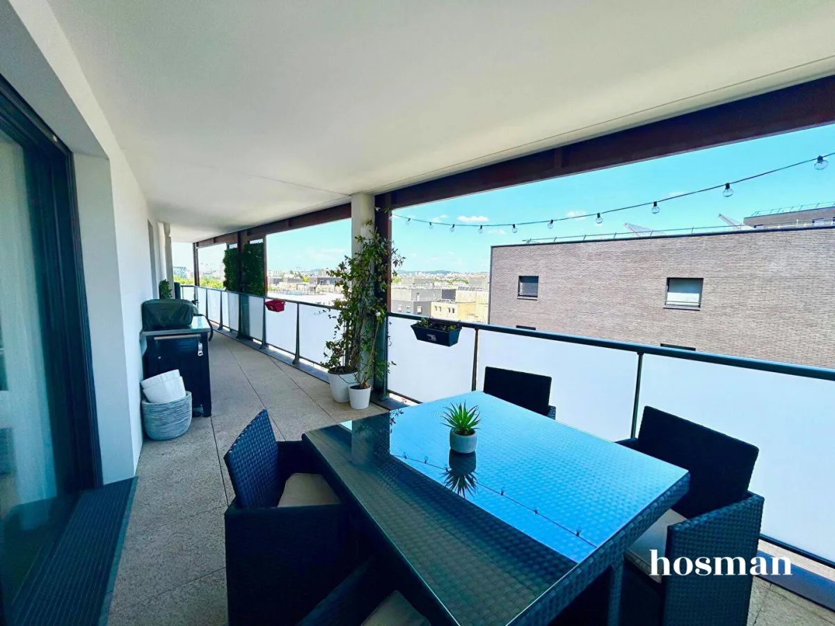 Appartement de 74.27 m² à Colombes