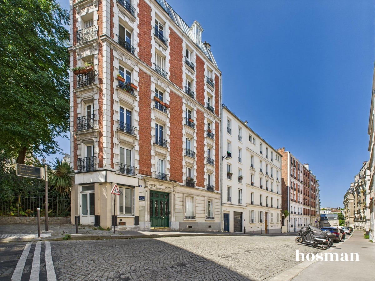 Appartement de 57.1 m² à Paris