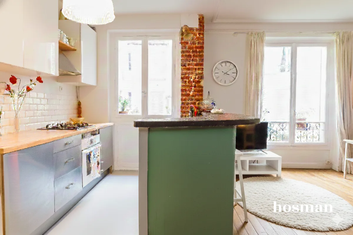 Appartement de 77.05 m² à Paris