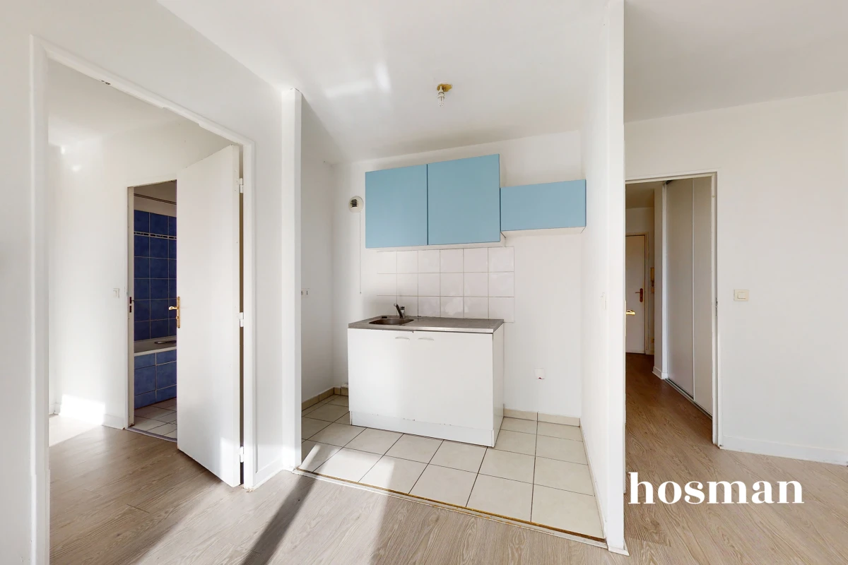Appartement de 39.0 m² à Colombes