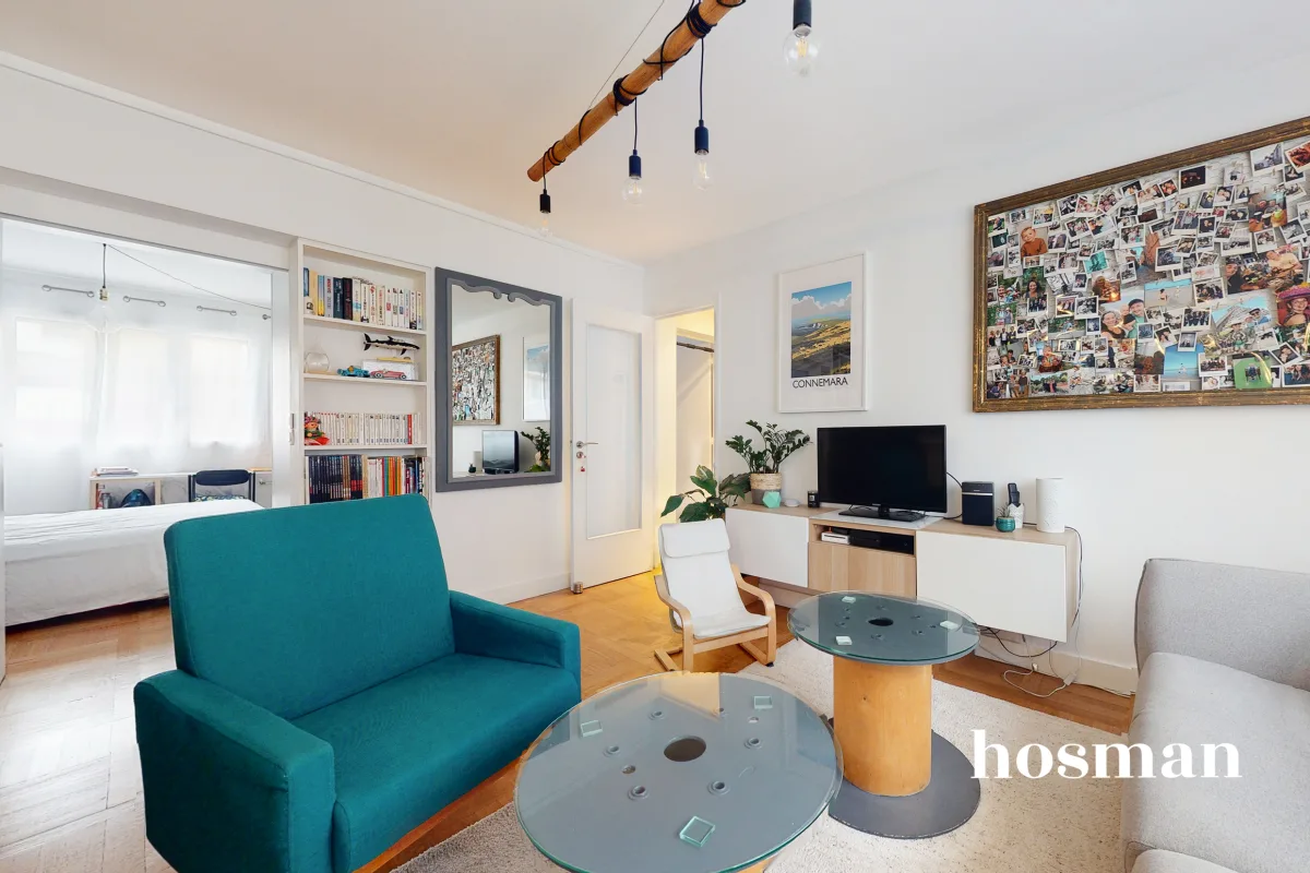 Appartement de 57.66 m² à Boulogne-Billancourt