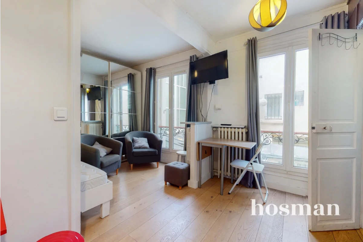 Appartement de 20.0 m² à Paris