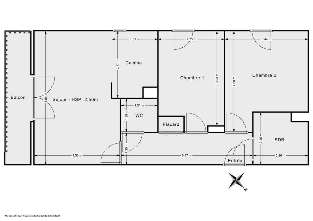 Appartement de 60.0 m² à Nantes