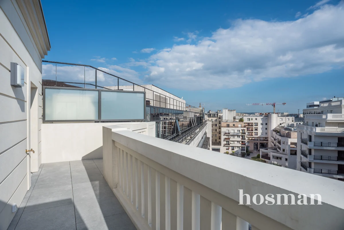 Duplex de 107.0 m² à Levallois-Perret