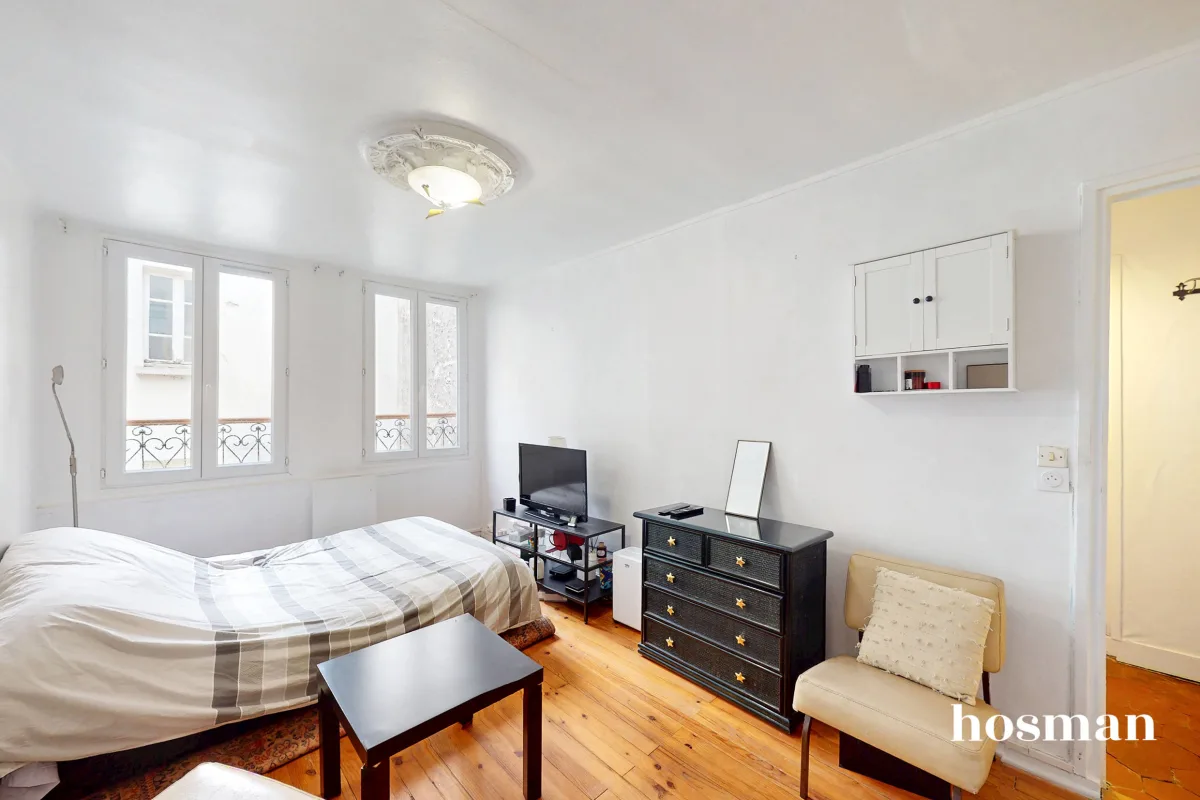 Appartement de 24.0 m² à Paris