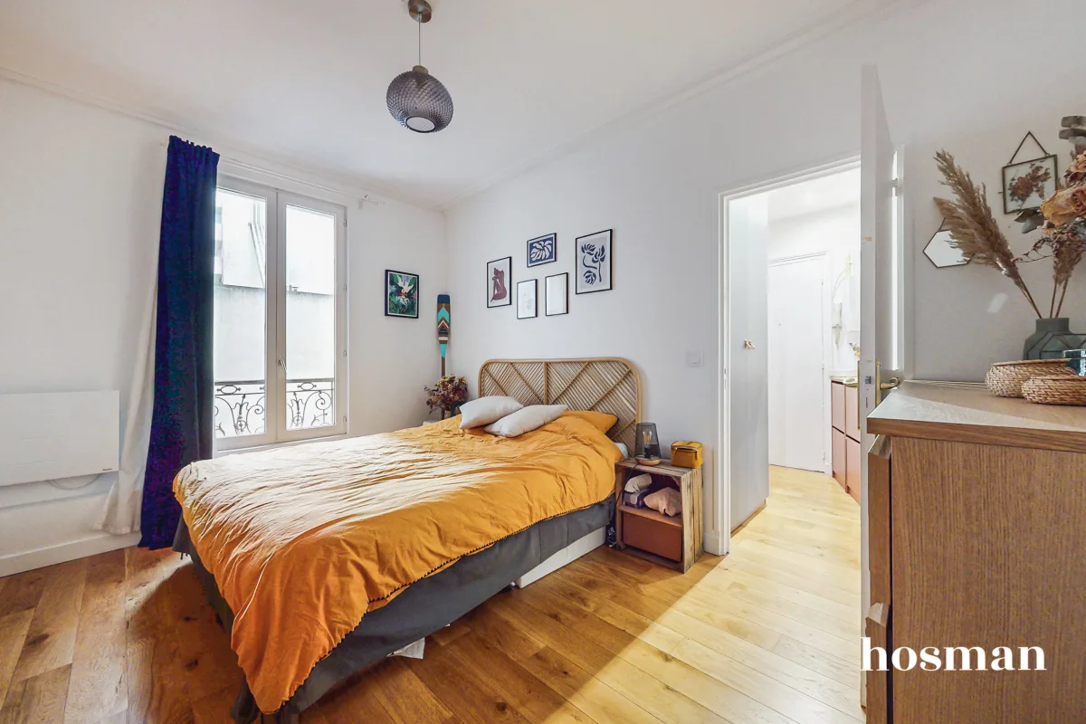 Appartement de 43.11 m² à Levallois-Perret