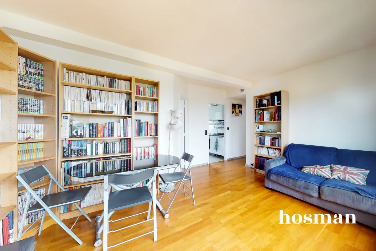 Appartement de 55.0 m² à Montrouge