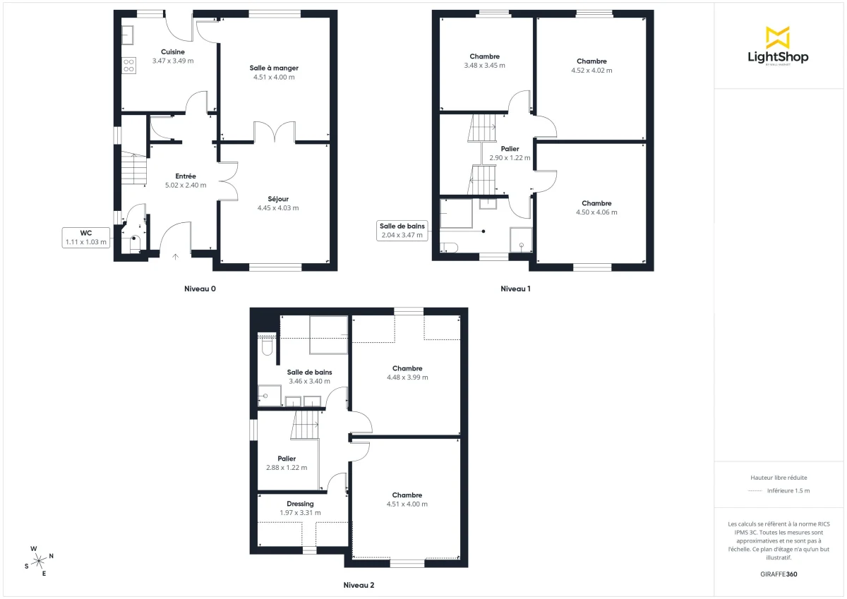 Maison de 180.0 m² à Ermont