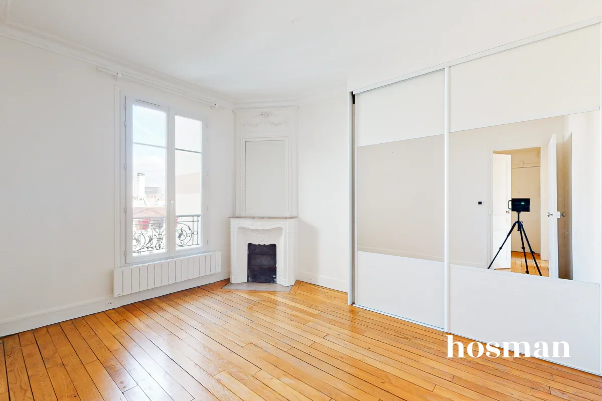 Appartement de 50.0 m² à Paris