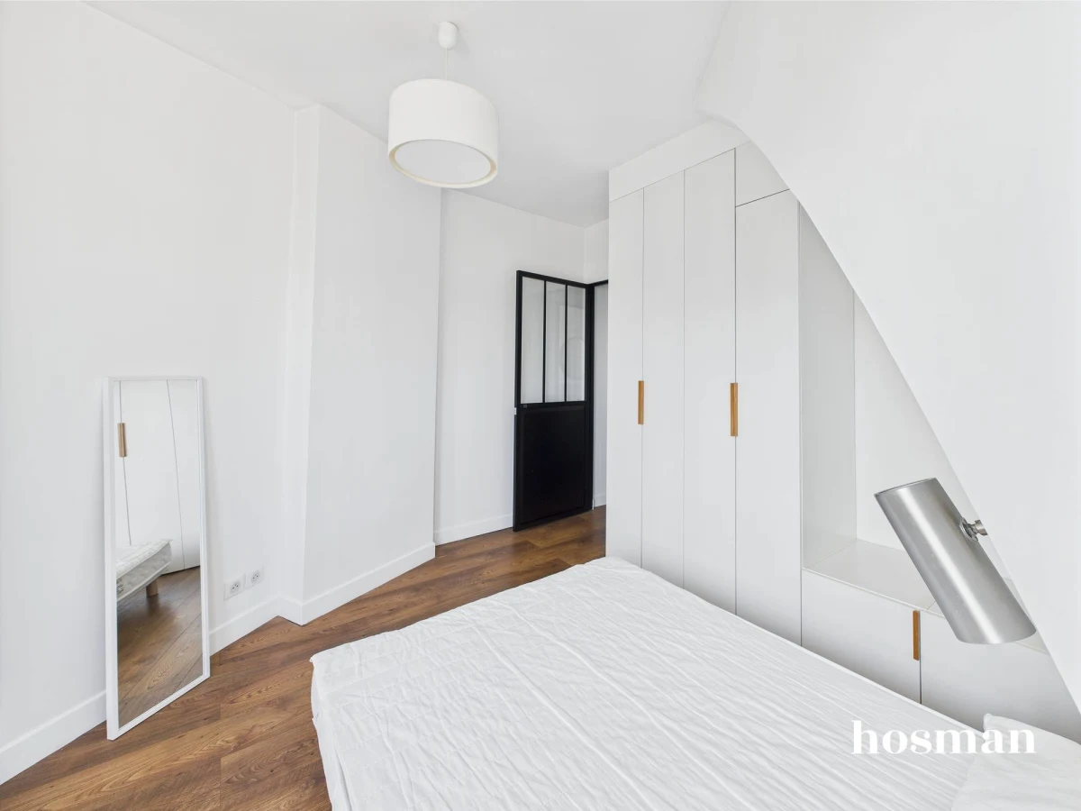 Appartement de 26.6 m² à Paris