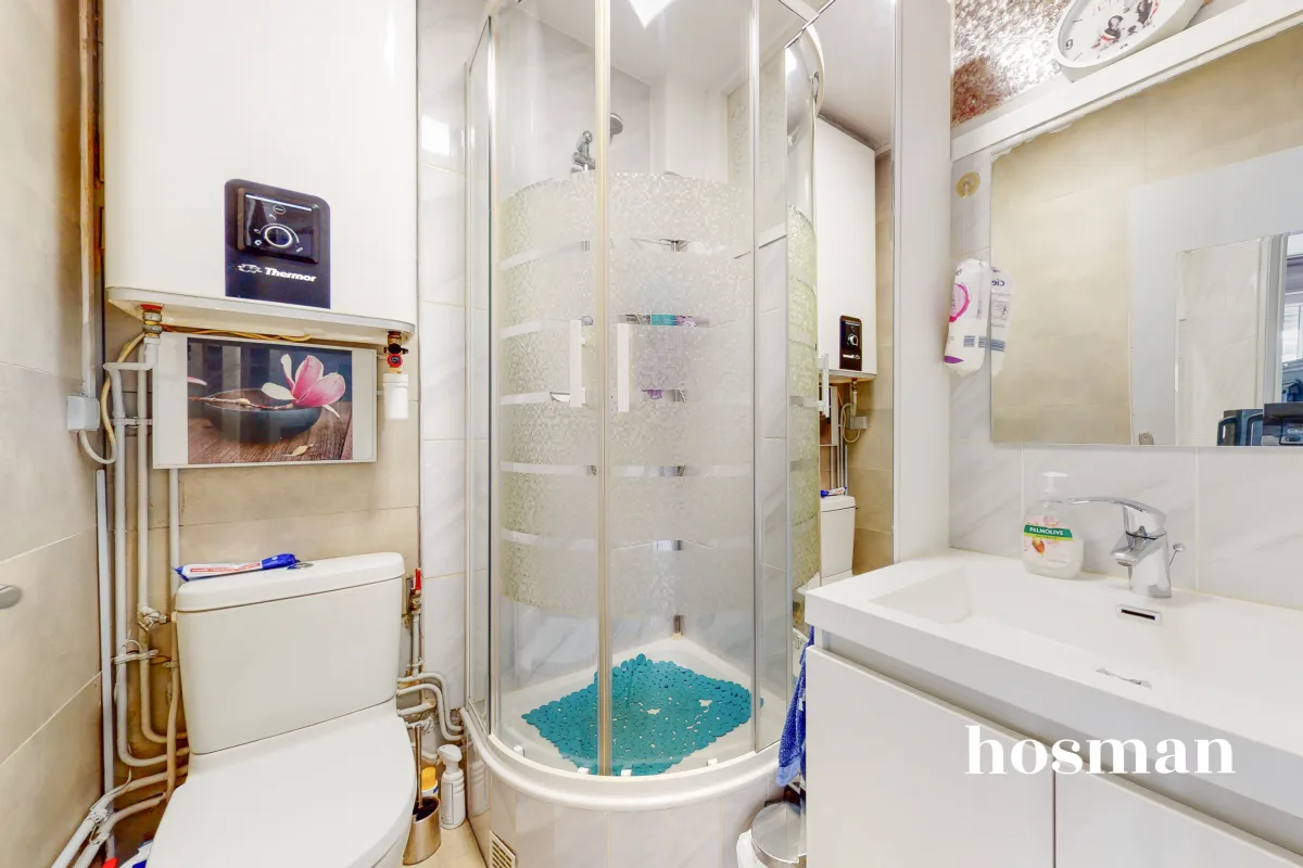 Appartement de 39.0 m² à Paris