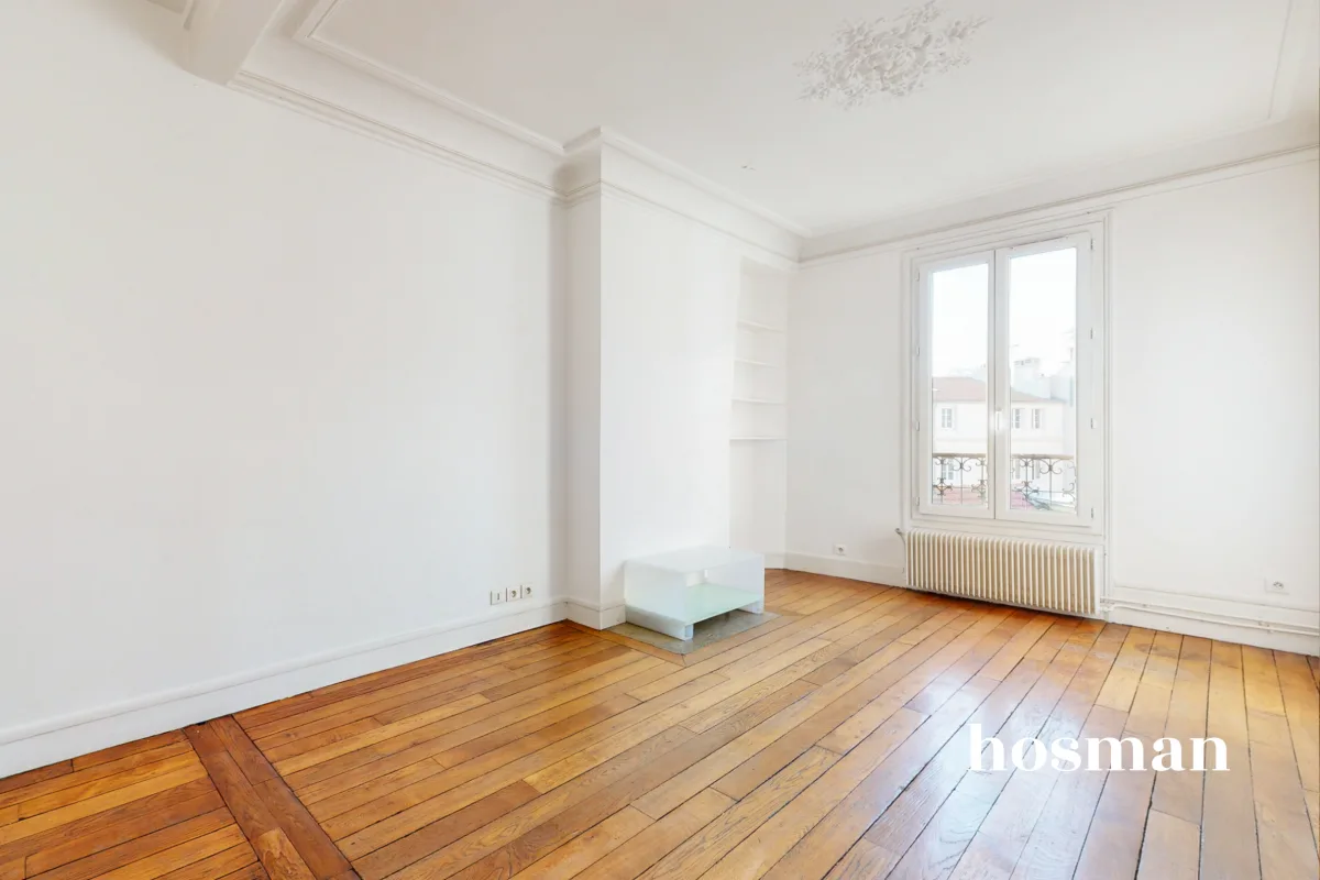 Appartement de 43.71 m² à Paris