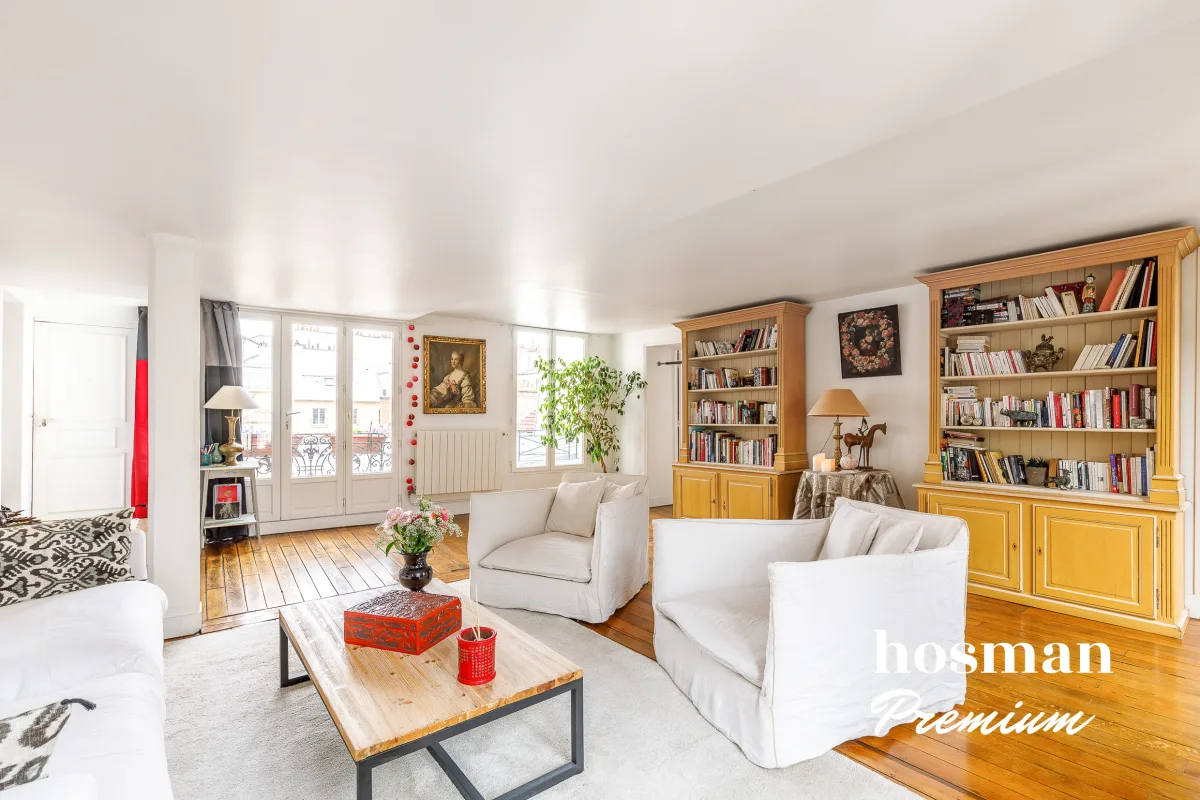 Appartement de 113.0 m² à Paris