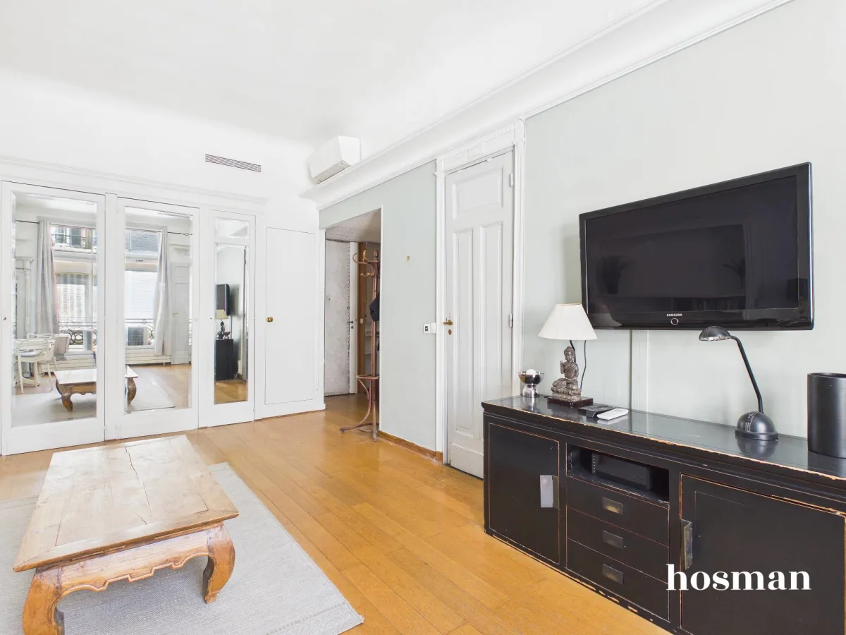 Appartement de 55.9 m² à Paris