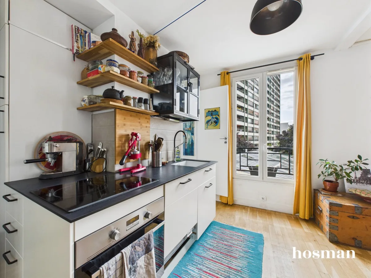 Appartement de 41.3 m² à Paris